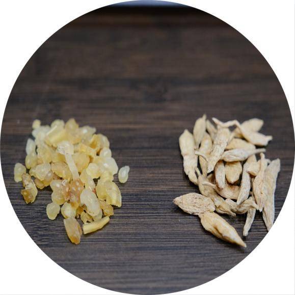 二冬合用滋阴润燥,天冬止咳,麦冬清心,通过药膳养生,有助于抵御流感