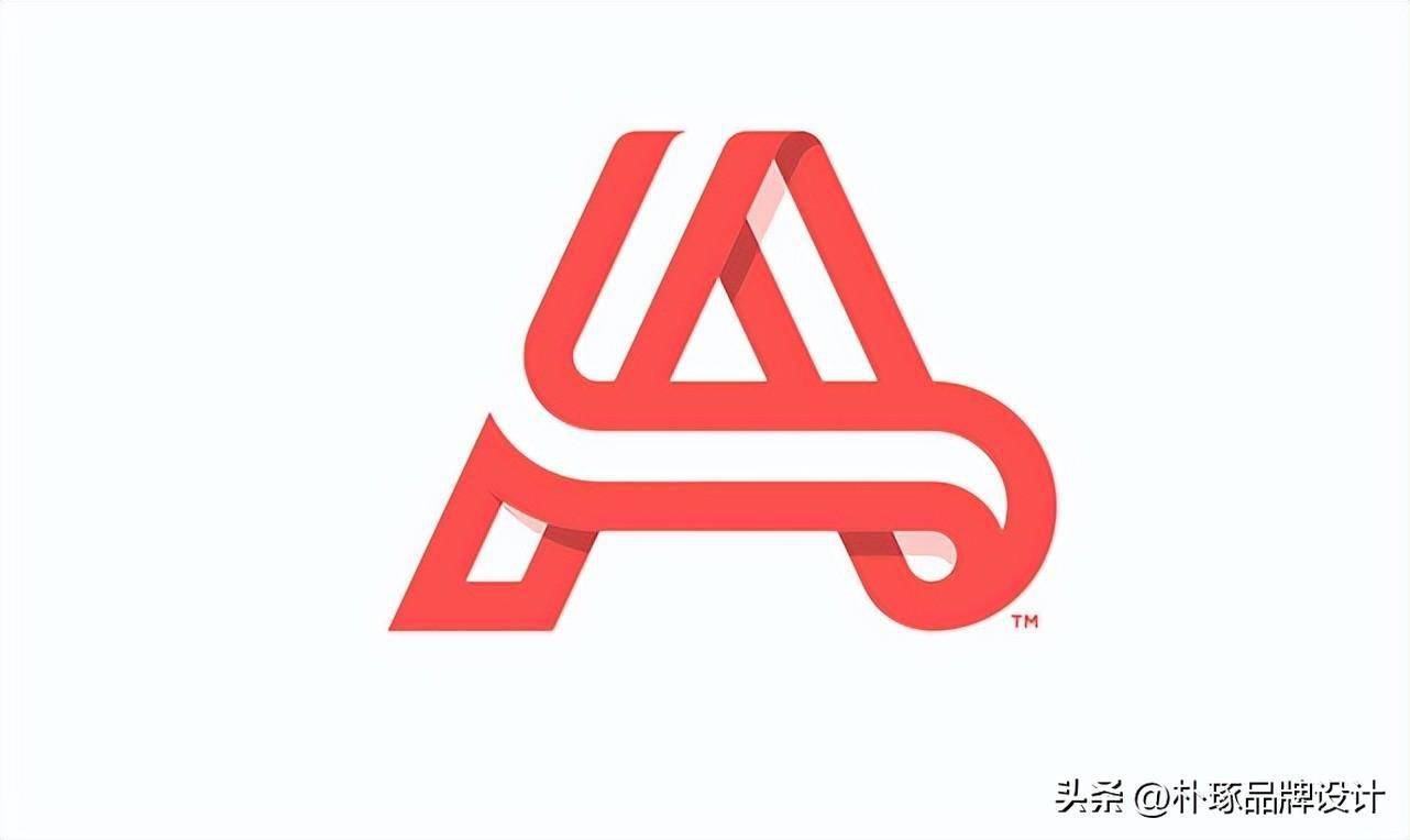 超级视觉符号,有逼格的简约logo