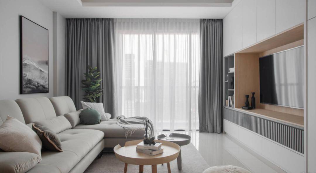 这套145㎡住宅给了答案,能做模板了_空间_装修_保护