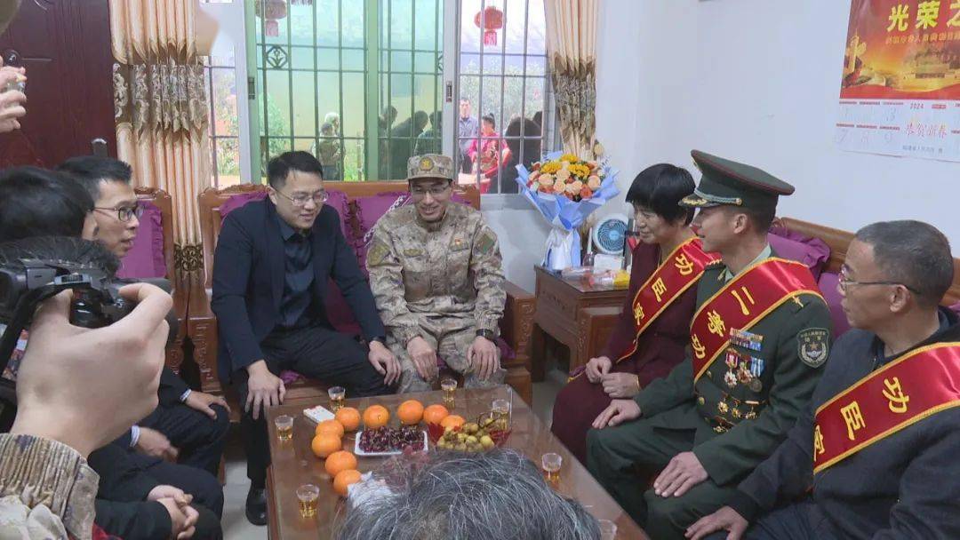 2月2日,副县长林叶青带领相关