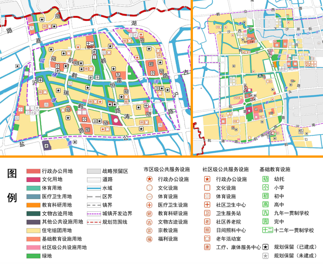 航头大居规划图片