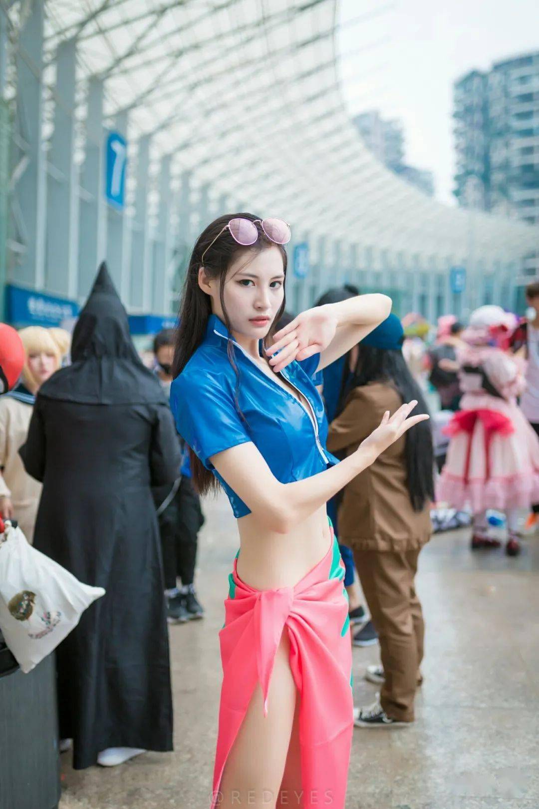 罗宾cos,这样的罗宾姐姐你喜欢吗?_上线_原文_海洋