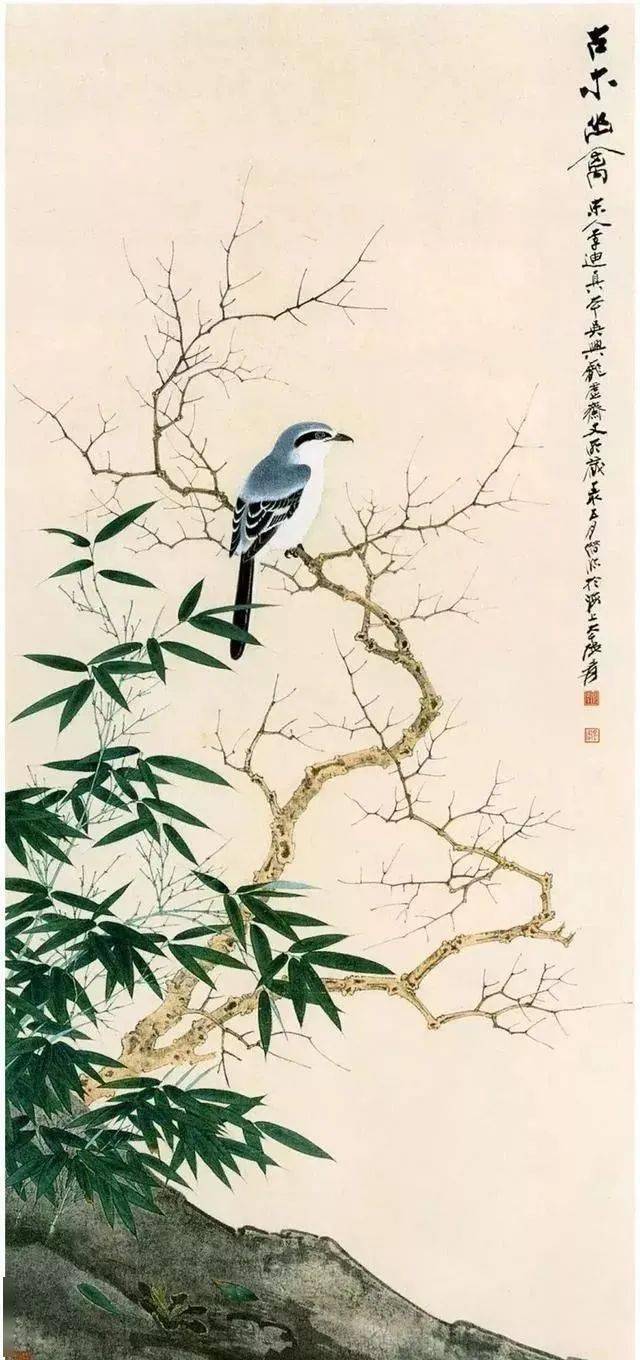 【中華文化】富麗絢爛的國畫禽鳥,生動有趣,美到窒息