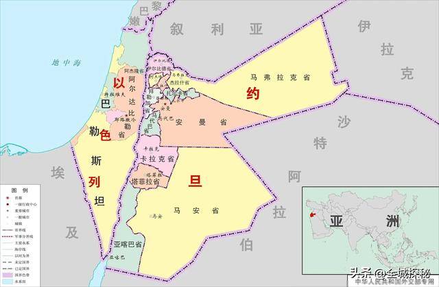 一组数据看约旦:安静低调的中东国家,真实现状却非常让人意外!