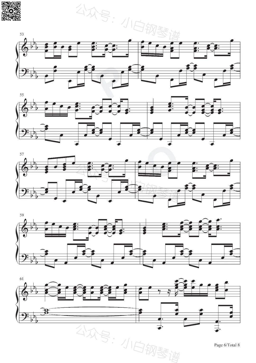 「琴谱|kiss and make up」- dua lipa ft blackpink(含简谱)_lana