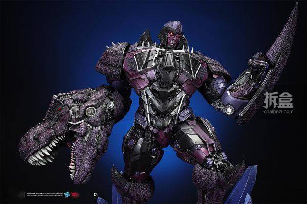 xm studios 变形金刚 超能勇士系列 威震天 美漫雕像_官方_cm_比例