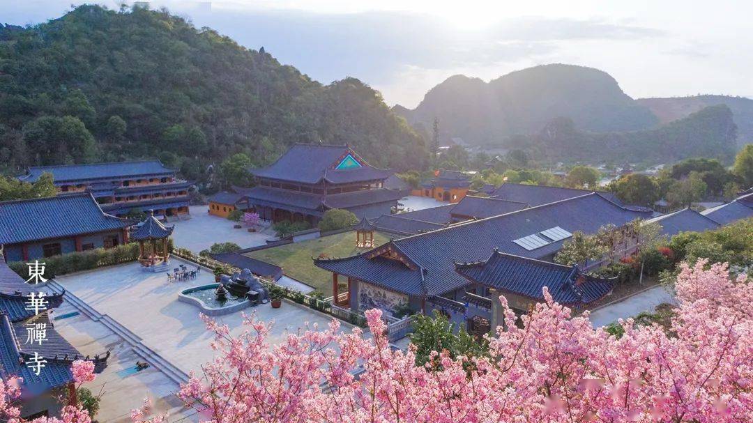 東華禪寺周邊景區:99東華山風景區,塗志偉美術館規模宏大的南雄