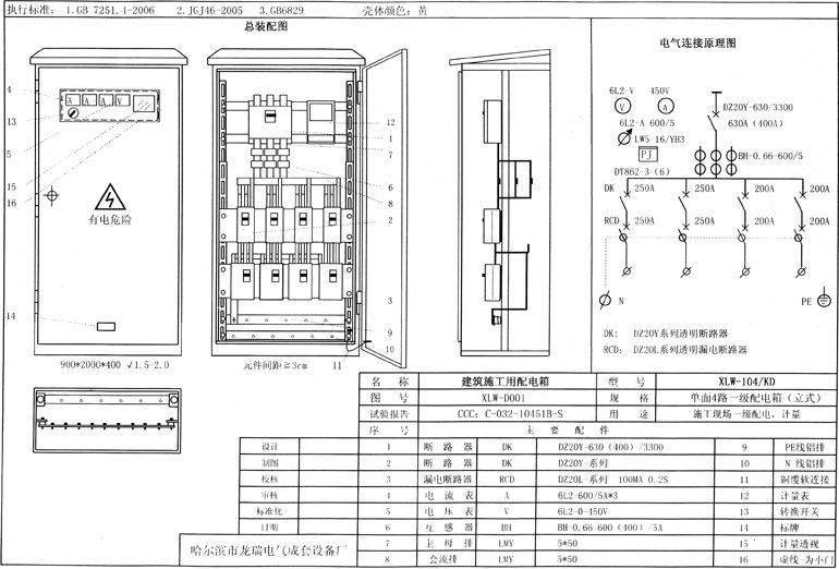 三級配電二級漏保,一機一閘一漏一箱,值得收藏!_開關