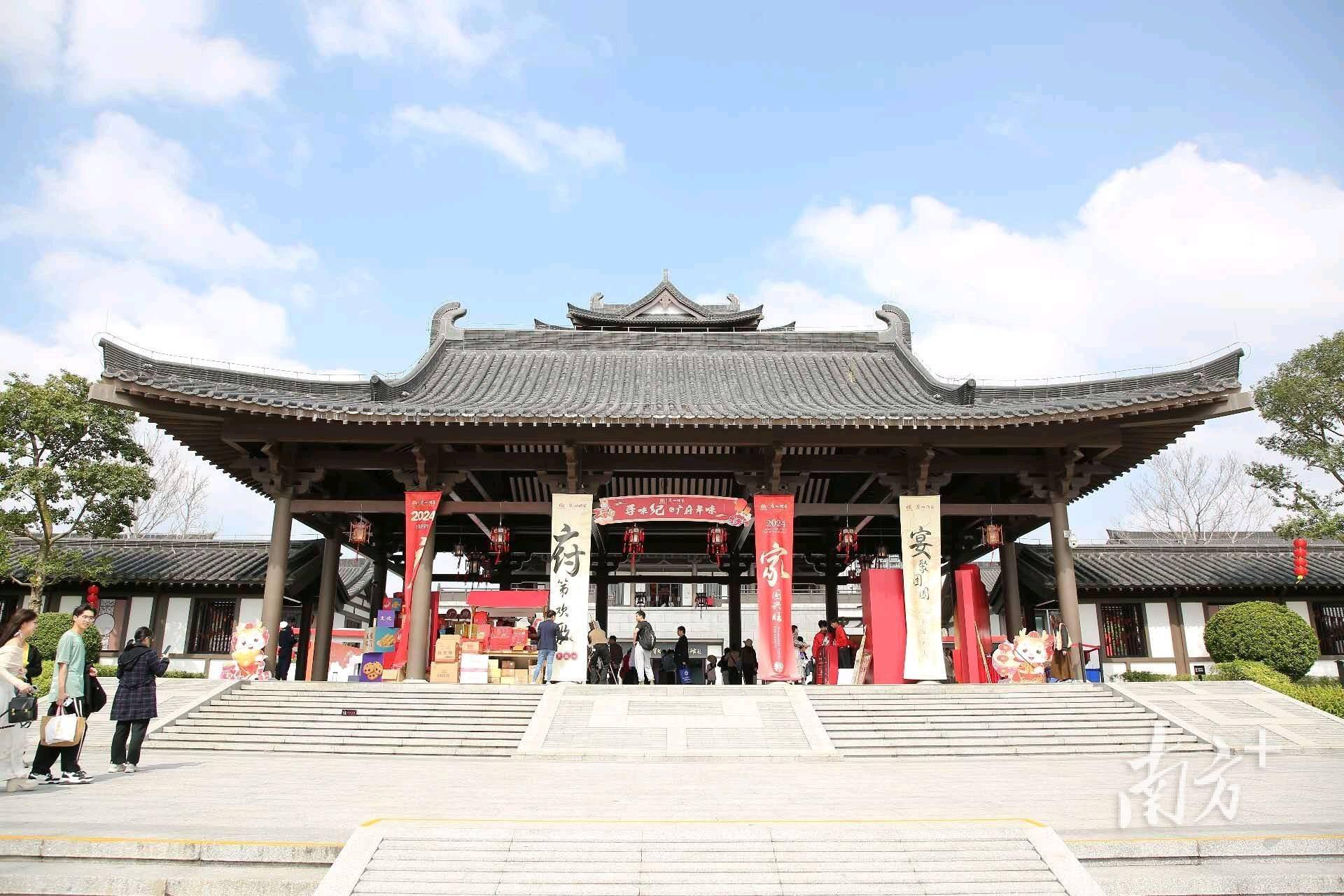 广府非遗齐聚文化馆,新春游园乐不停|粤有年味