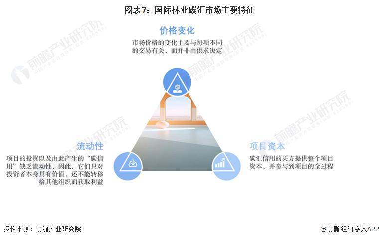 2024年全球林业碳汇行业碳市场分析——碳配额价格增长,碳交易规模不