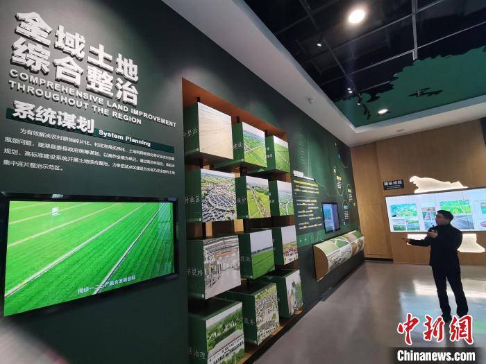 新春走麻将糊了基层)江苏建湖全域土地综合整治见闻:守稳“饭碗田” 鼓起“钱袋子”(图3)