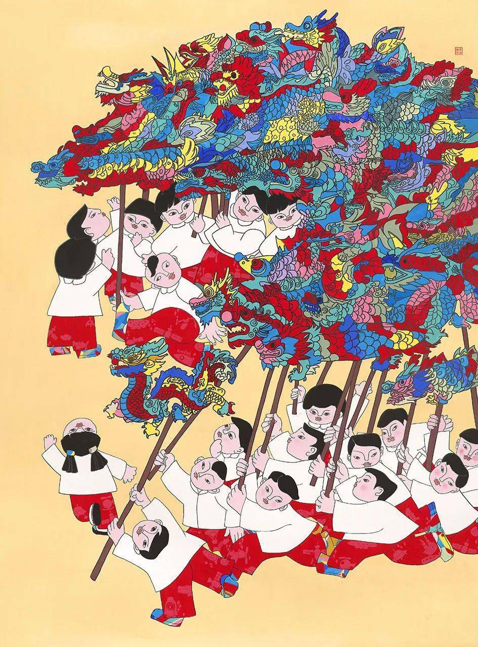 展览预告//2024年 "新生活·新风尚·新年画"