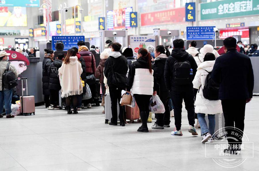 长春站内部图图片