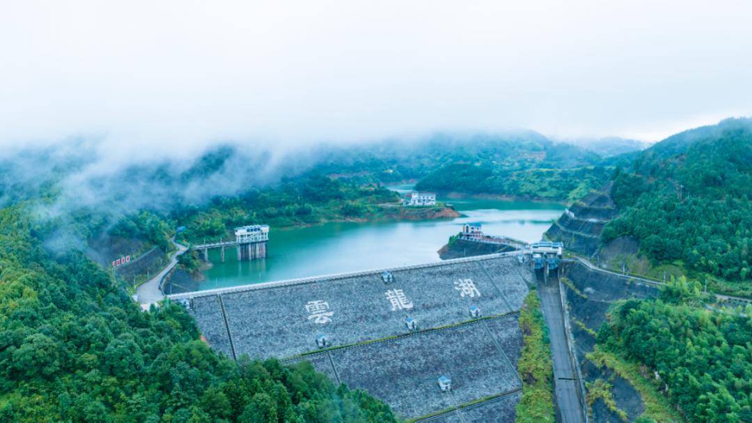 德化云龙湖风景区图片