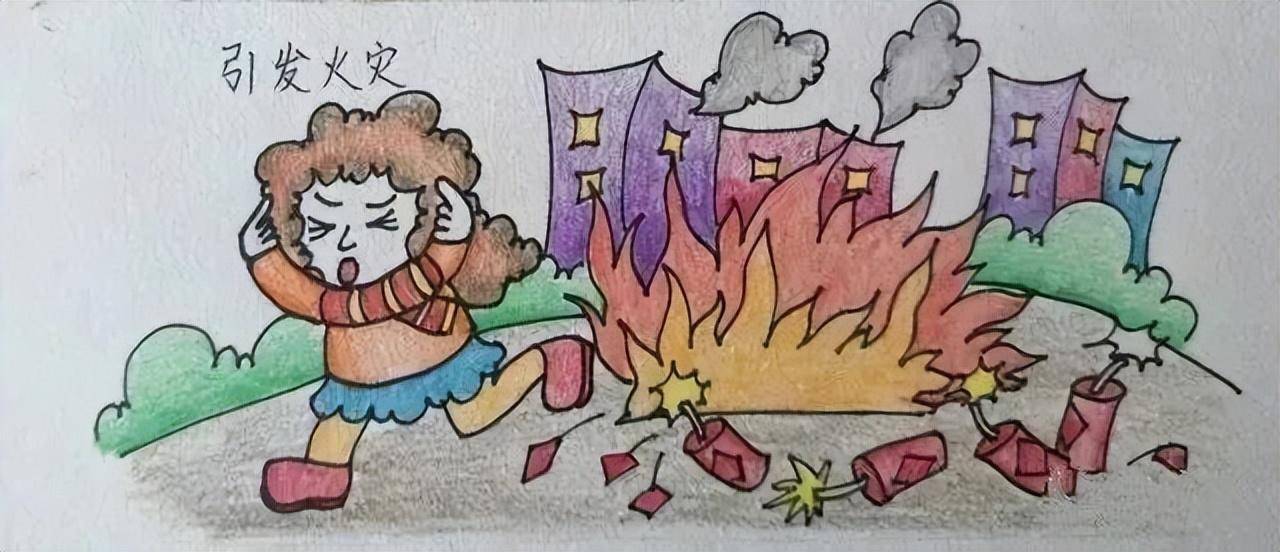 当硝烟弥漫时,空气中这些有害物浓度超过国家标准,会刺激呼吸道黏膜