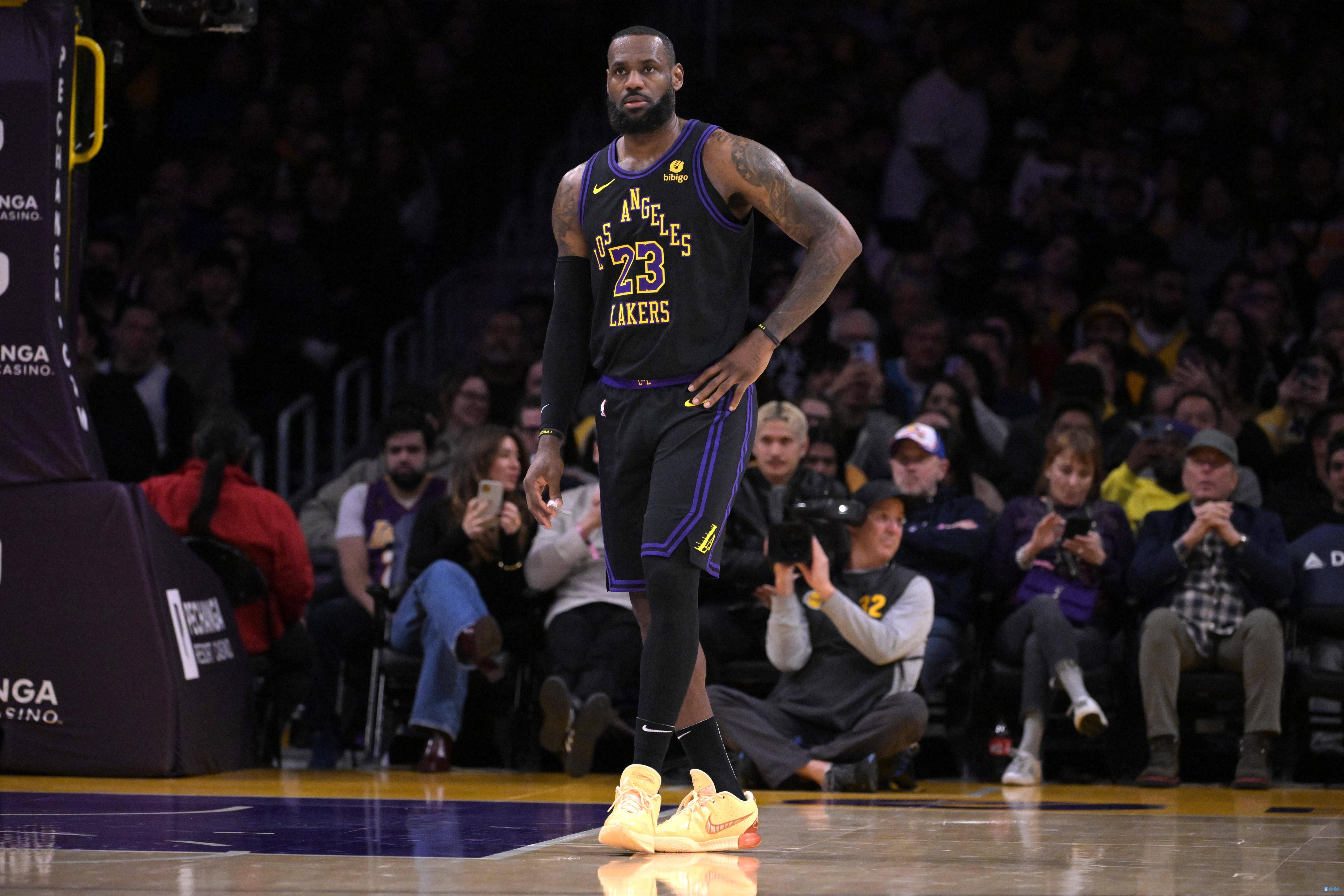 詹姆斯:他们是nba球队 若我们不去竞争就会被击败_盖帽_抢断_常规赛