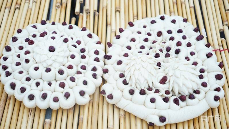 【新春走基层】周口淮阳:枣花馍蒸出浓浓年味