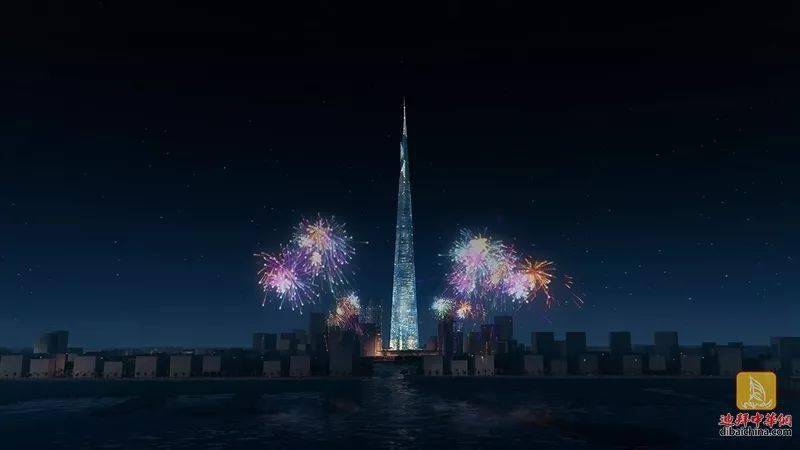 沙特,迪拜卷起来了┃全球第一高楼&全球第一摩天地标双爽建/land