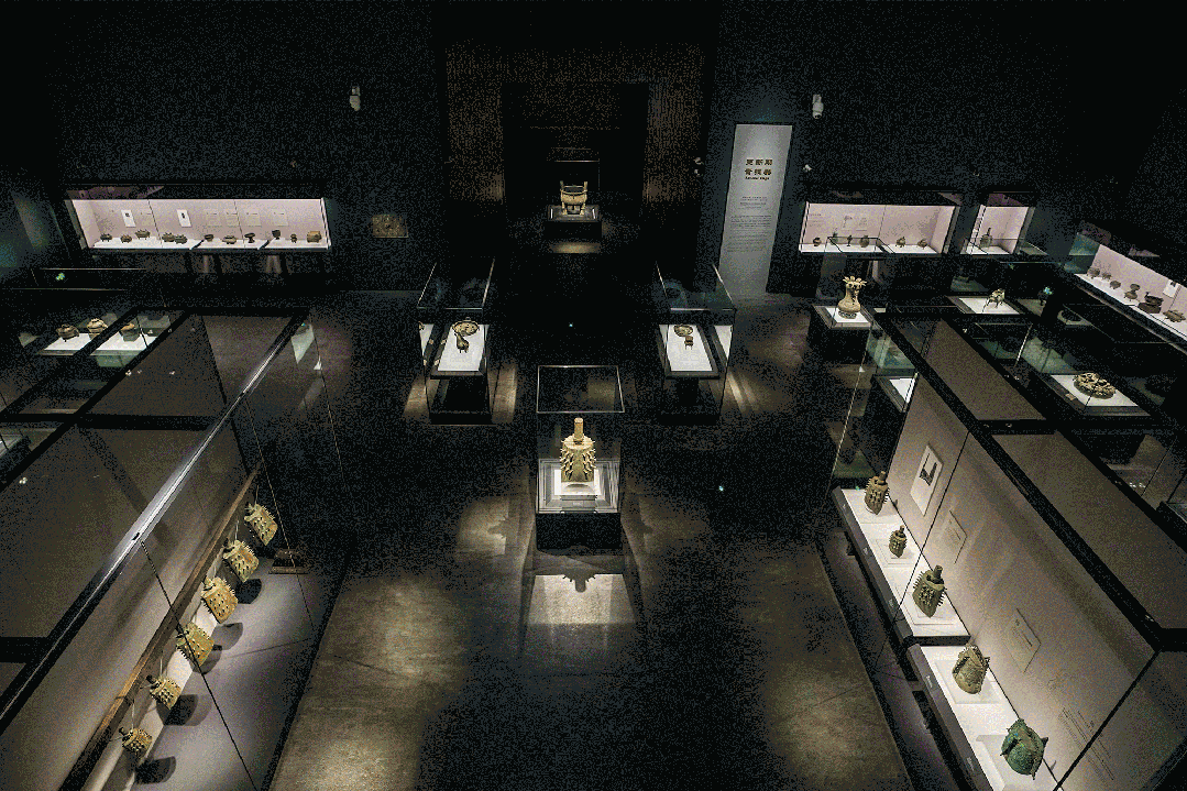 正式开馆,一票难求,详解上海博物馆东馆中的"黑科技"