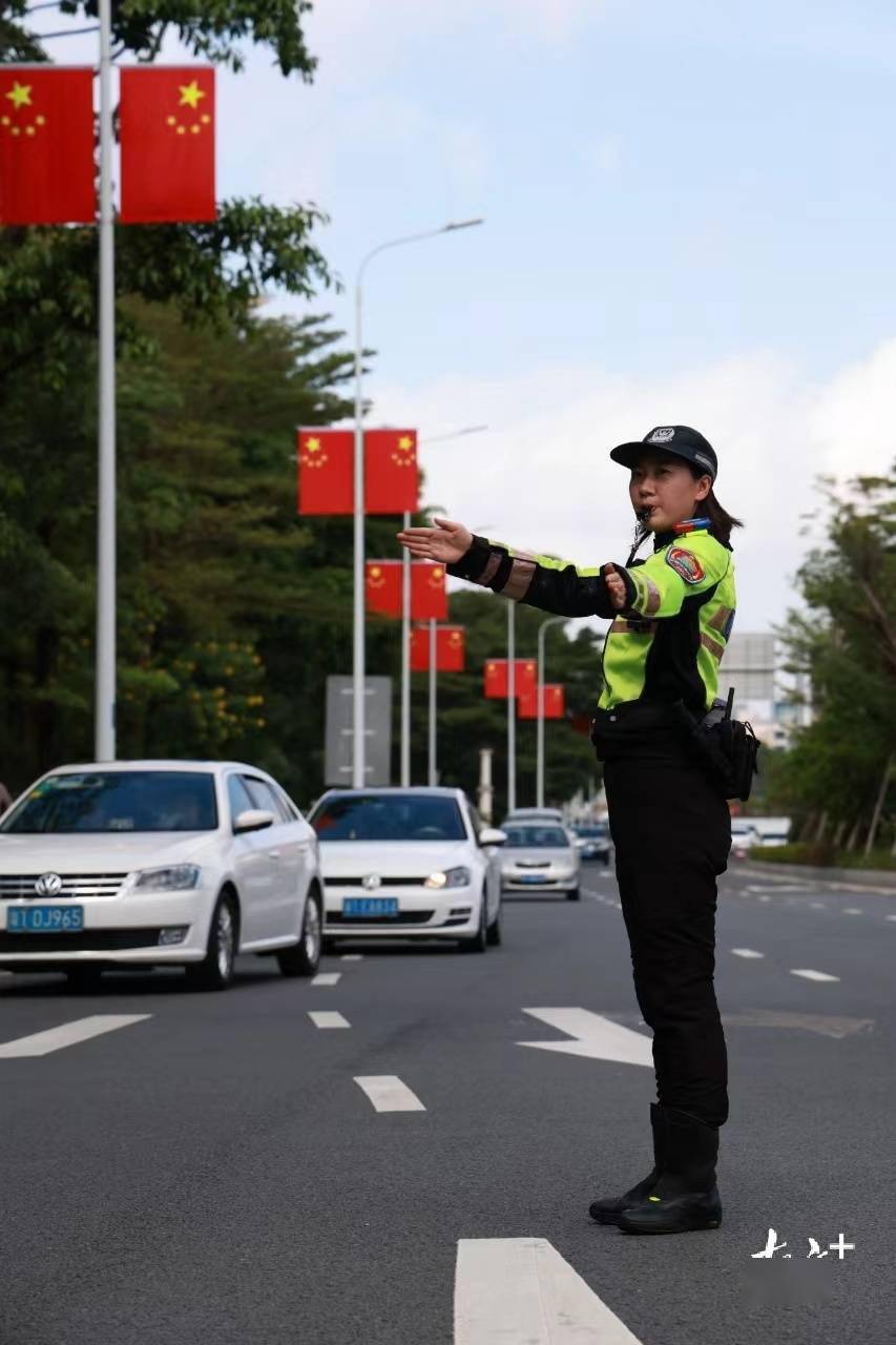 中山交警2023:守护安全,疏堵保畅,一点一策暖人心