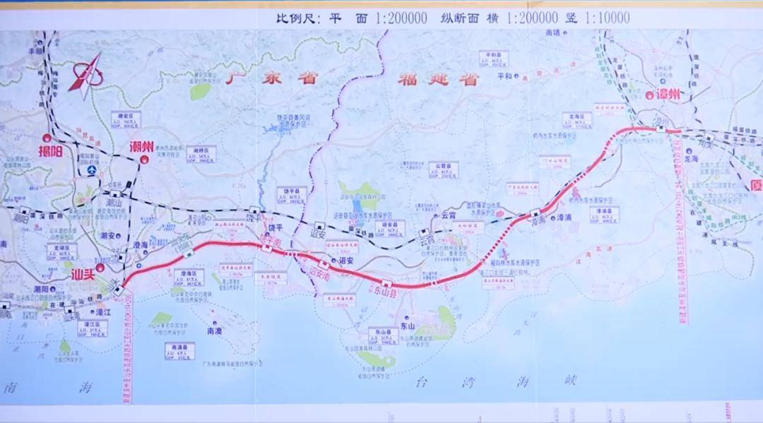 设计单位解读漳汕高铁:打通对外主动脉 凸显汕头区位优势
