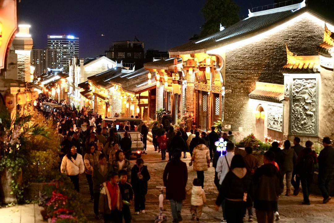 图集丨"上有古城,下有邛海" 四川西昌建昌古城全面开城迎龙年