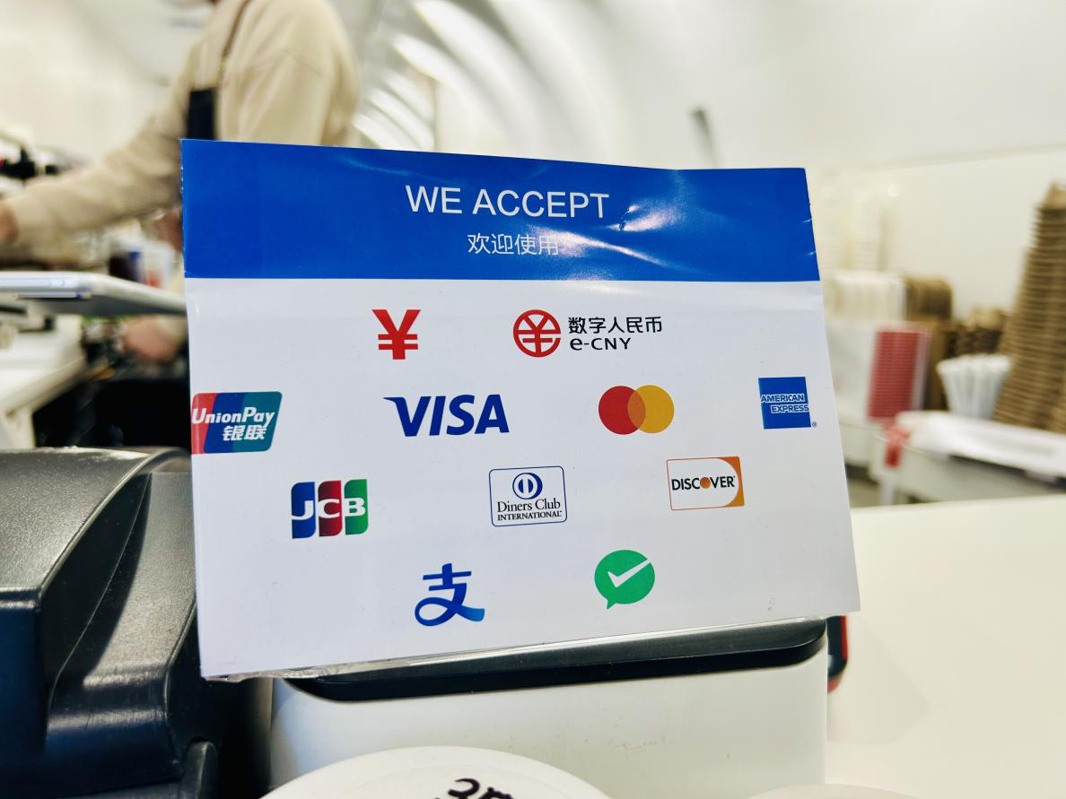 微信,支付寶等國內常見的支付方式,還有包括visa,mastercard,運通