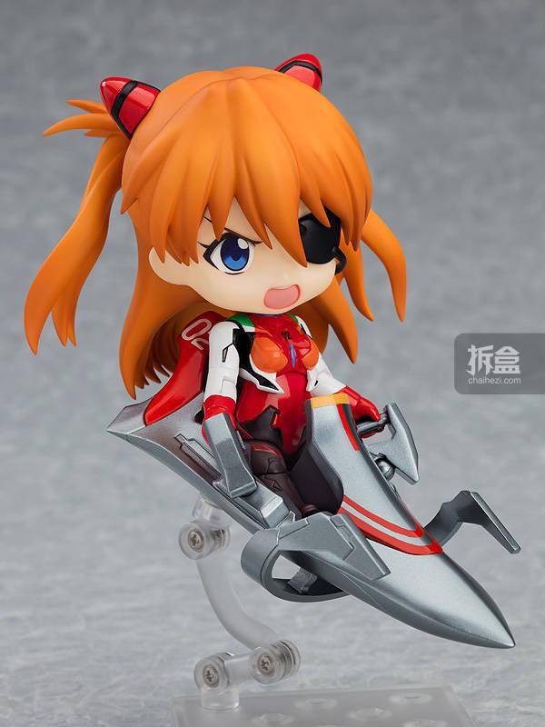 goodsmile gsc粘土人 eva 绫波零 明日香 真希波 插入