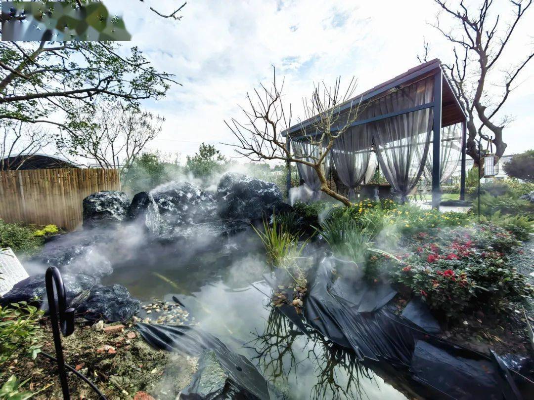 华绚园艺▲仙境庄园改造提升高标准农田3000亩,生态化鱼塘2730亩.