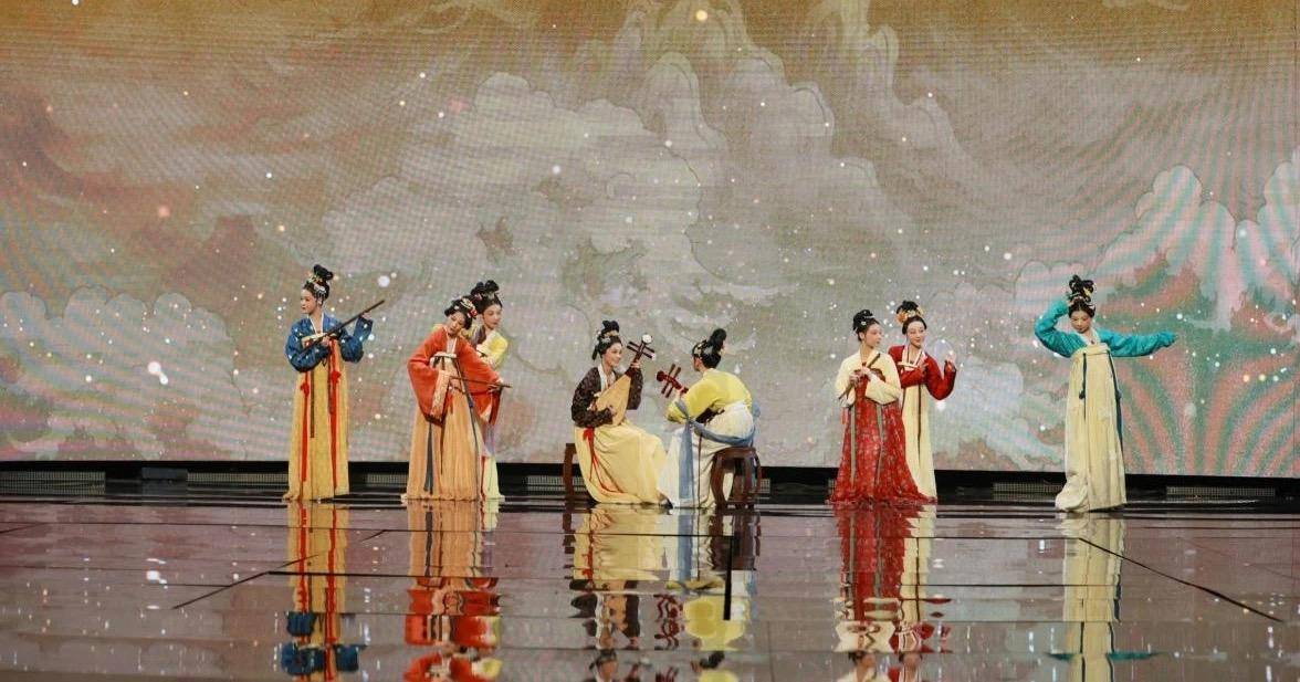 湖南高校师生惊艳央视网络春晚_中国_演出_专业