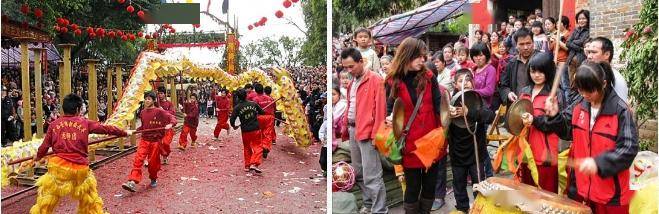 龙年春节,跟着八仙游