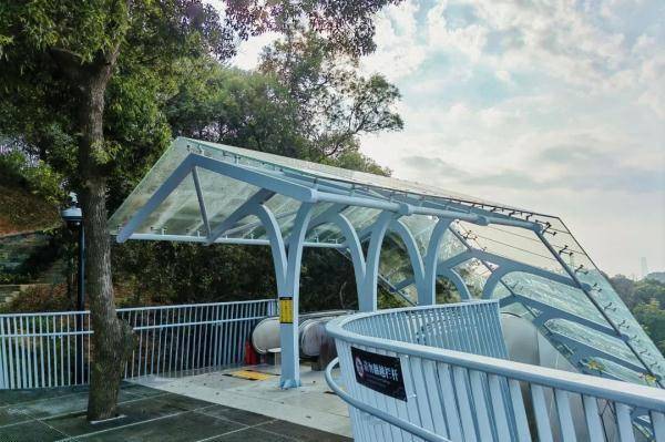 摩星岭步步高观光扶梯2月5日免费开放_栈道_游客_时间