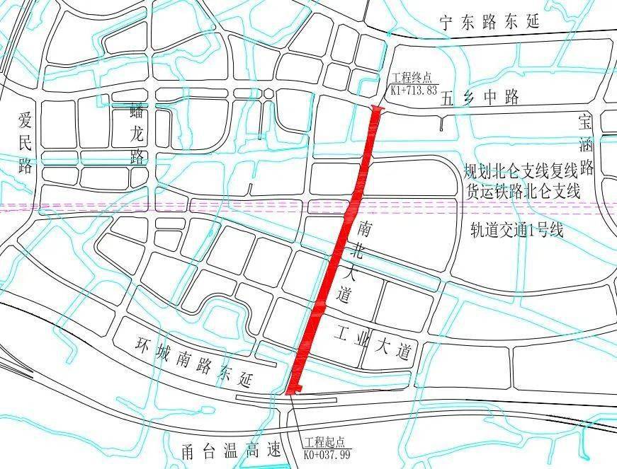 宁波五乡镇最新规划图图片
