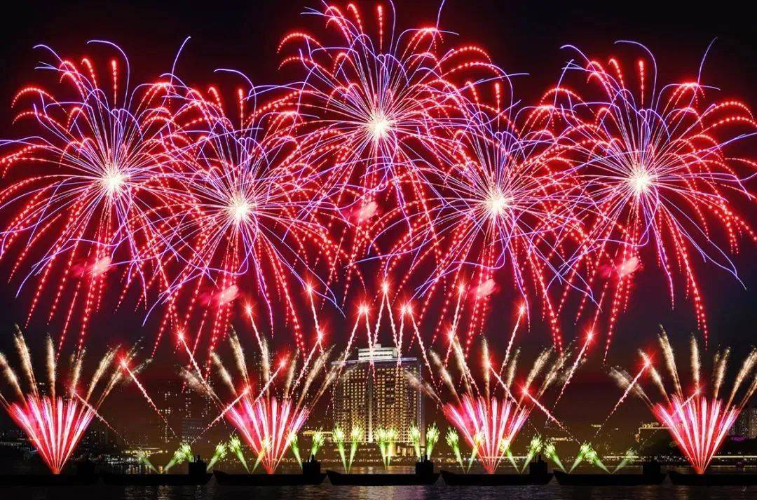 广州大年初一烟花汇演预约结果今日公布