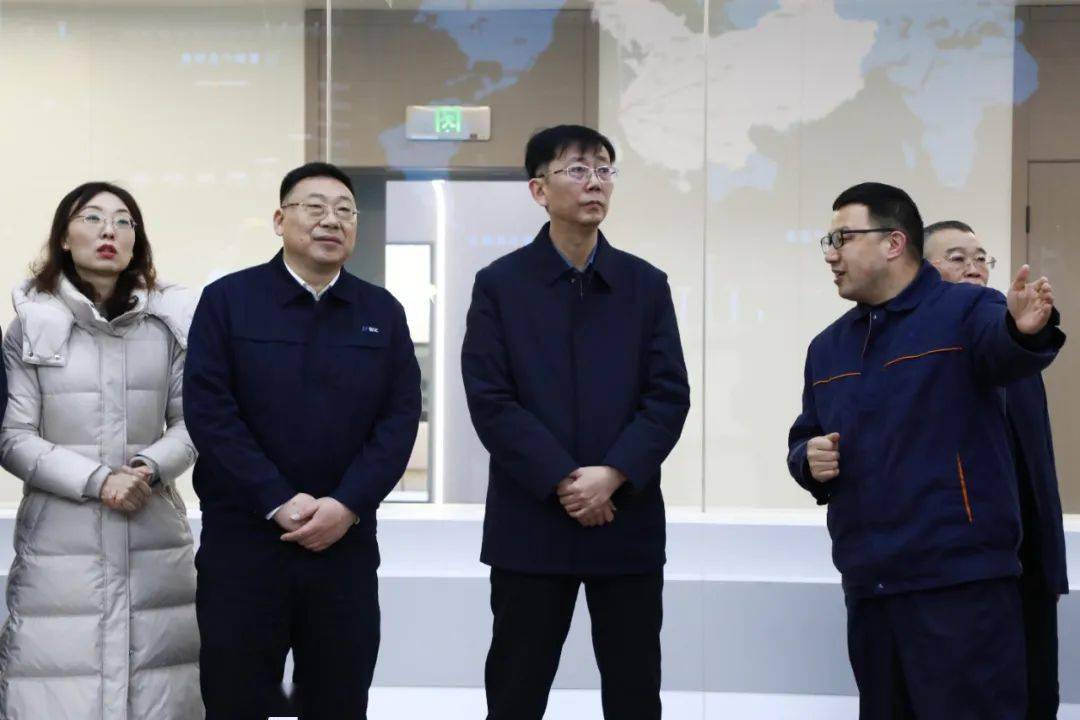 山东省高青县县长高原来巨化走访交流_的发展_产业_合作