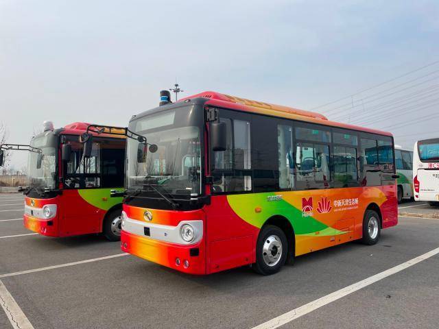 智能网联公交车moobus-7取得国内车辆测试报告及测试_