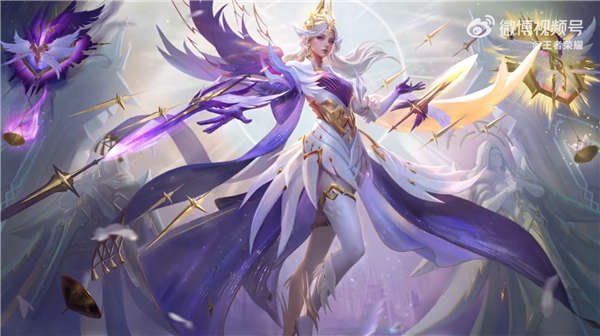 《王者荣耀》虞姬荣耀典藏皮肤正式官宣:近2000元的皮肤果然酷炫_审判