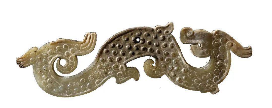 谷纹玉龙 战国 上海博物馆藏▲ 四神瓦当之青龙 汉 上海博物馆藏