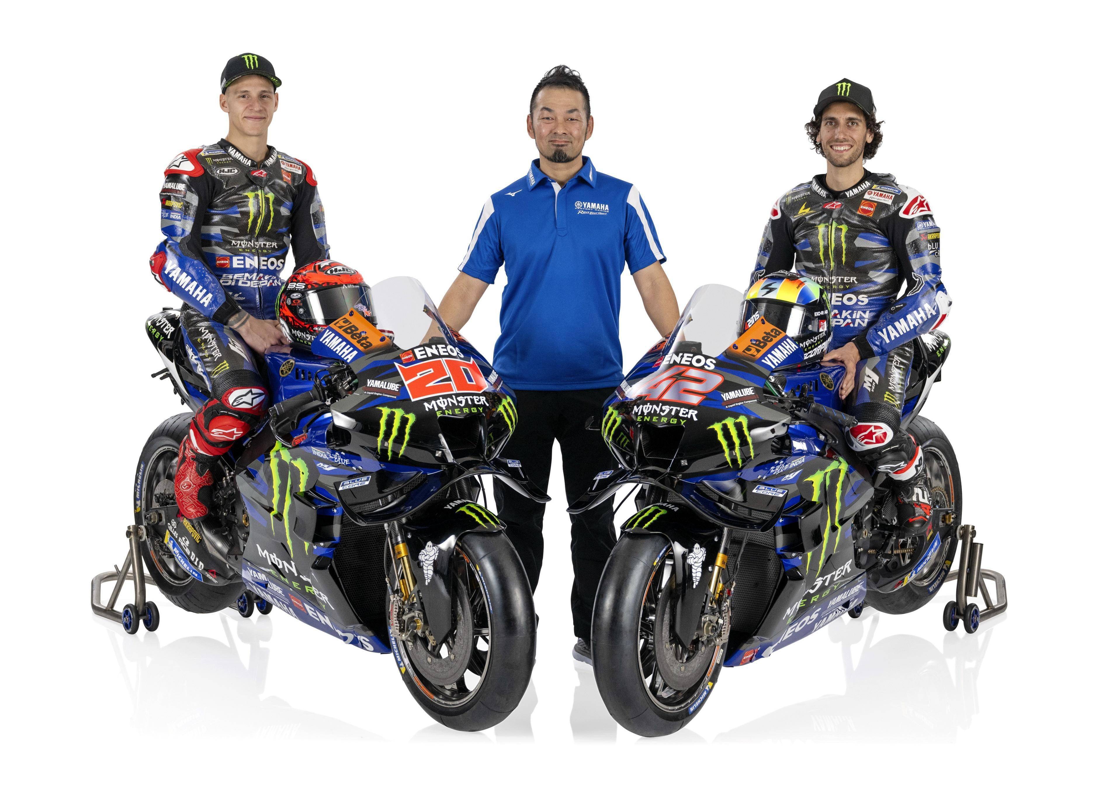 motogp 2024:yamaha motogp 工厂车队_赛季_测试_比赛