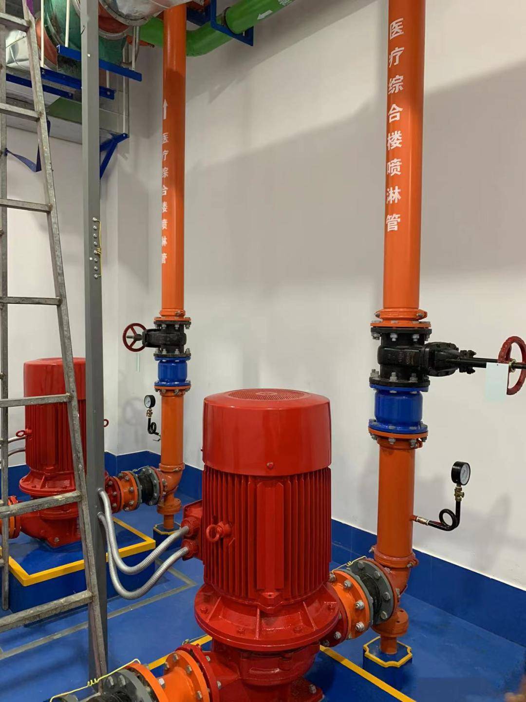 学习!高层消防给水管道布置