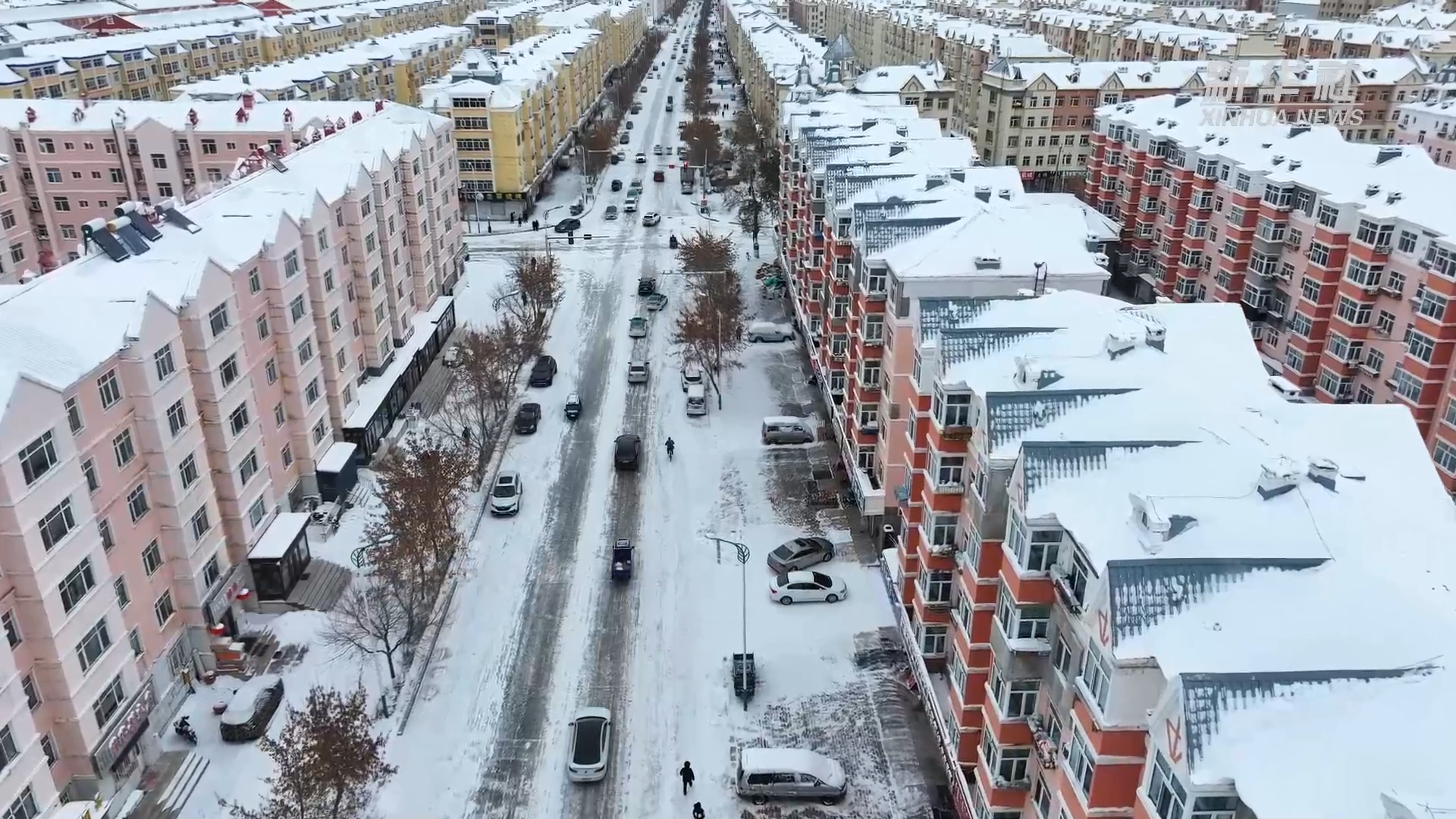 新春走基层|极寒之城·燃冬——奔跑吧 老王_内蒙古_达日罕_牙克石市