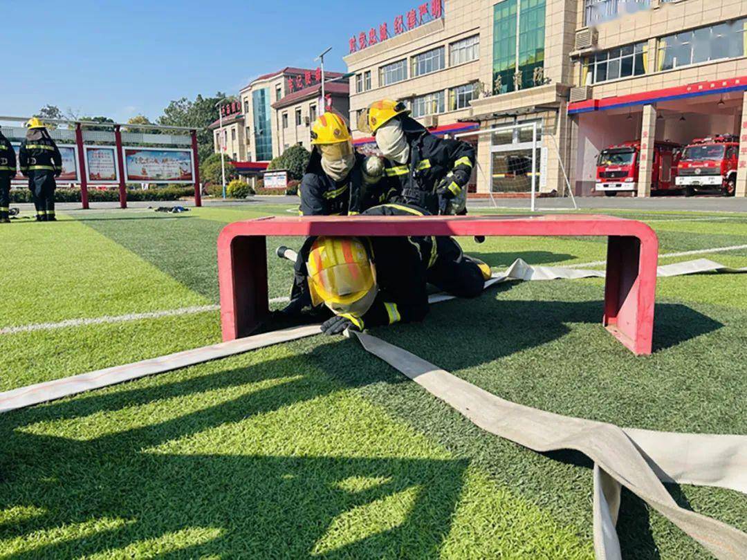 全省首个专职消防员培训中心在萍乡挂牌成立