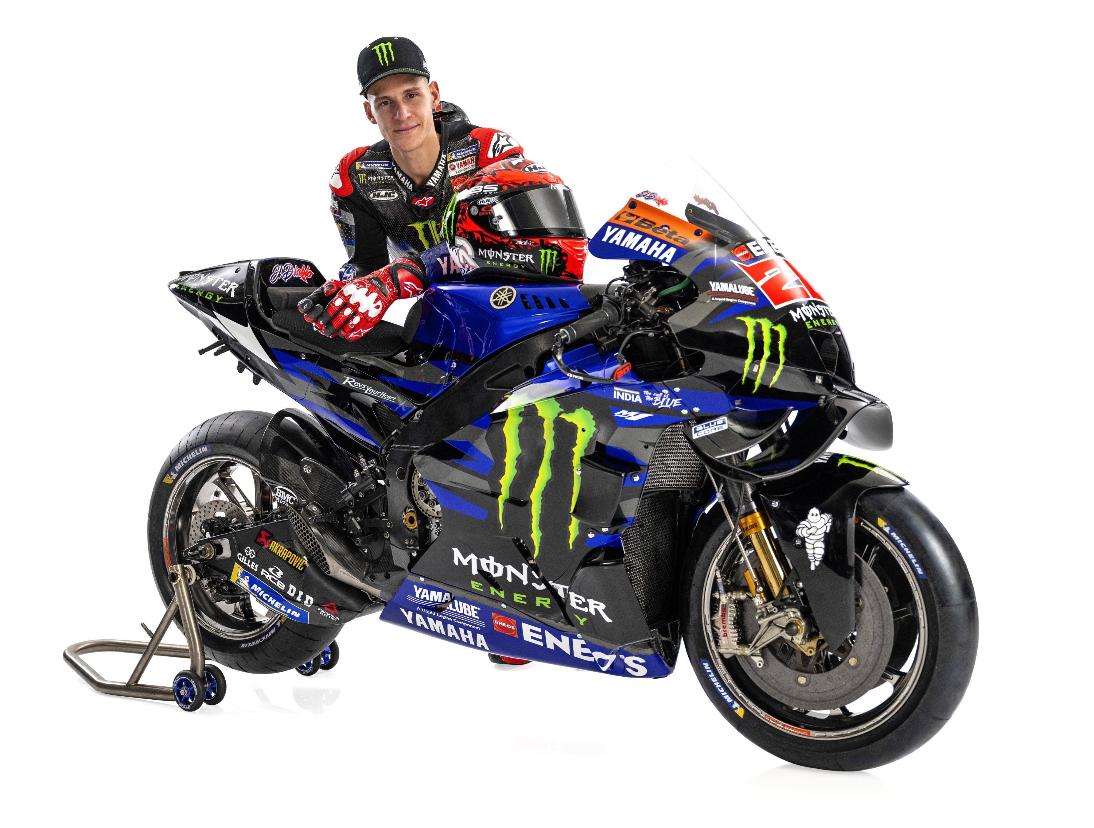 motogp 2024 yamaha motogp 工厂车队