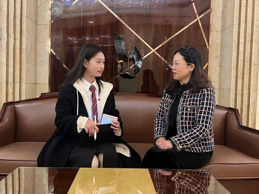 "青"听两会丨00后兰溪籍大学生陈嘉宁:文旅融合需融古汇今 多元且新潮