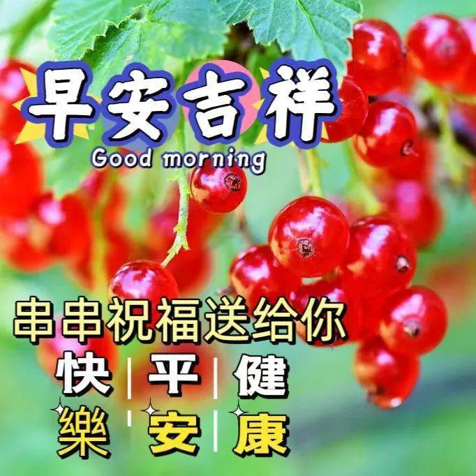 今日最新早上好祝福语精选图片 春天早上好问候祝福语图片大全_阳光时