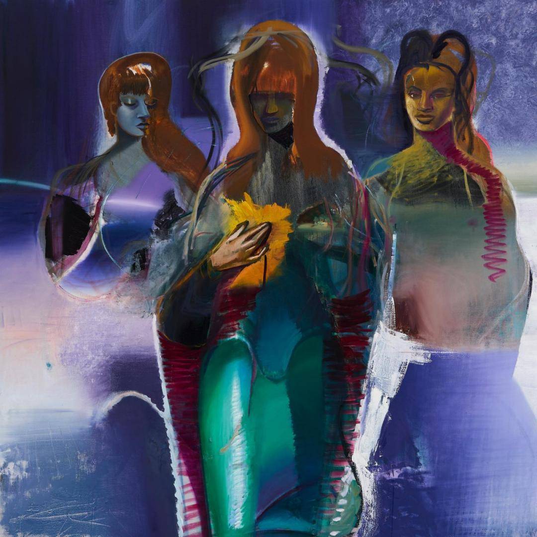 凯瑟琳娜·奥尔施鲍尔(katherina olschbaur):暗夜流光_作品_绘画