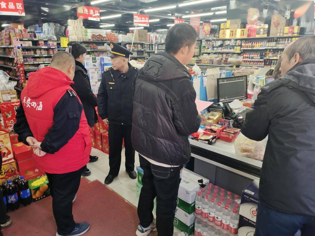 深入辖区超市,门店等销售场所,检查商户生产销售冥纸,冥币,纸元宝等