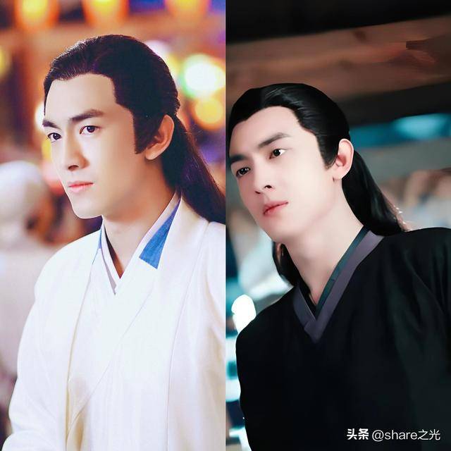 林更新:颜值重回巅峰,禁欲系黑色西装大片,身材比例完美_身高_行走_帅