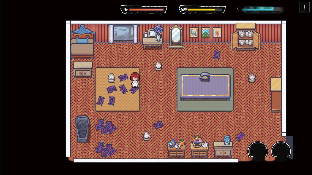 冒险游戏《猩红梦魇》steam页面上线 第二季度发售_要素_背景_结局