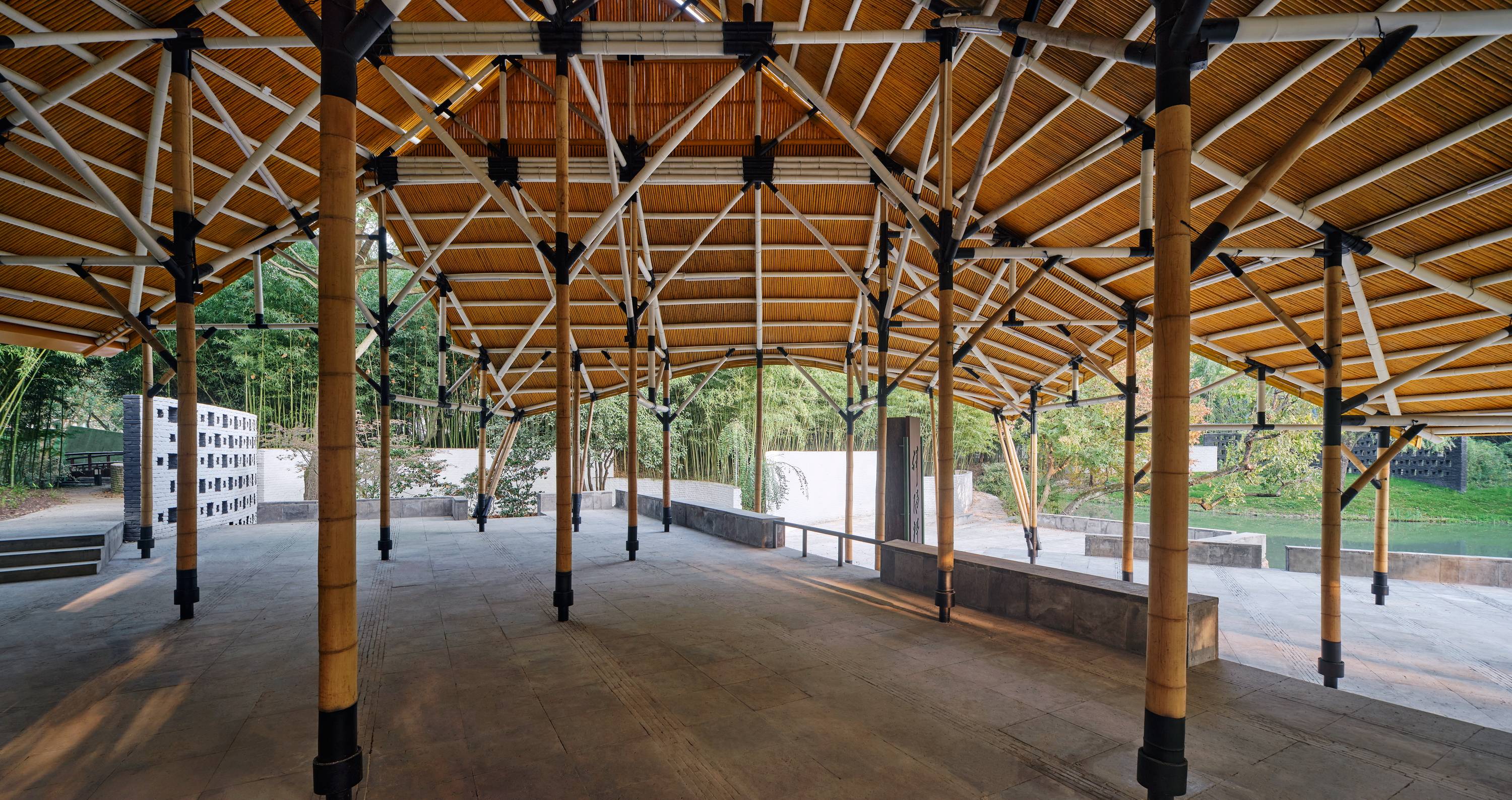 方塔园何陋轩:中国现代建筑设计的"坐标点"_冯纪忠_台基_先生